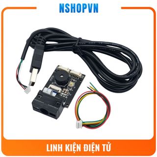 Module quét mã vạch 1D/2D/QR GM65 quét được mã QR giao tiếp USB và UART