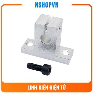 Gối đỡ thanh trượt tròn 8mm