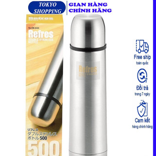 Bình nước giữ nhiệt Refres dung tích 500ml Hàng Nhập Khẩu Từ Nhật