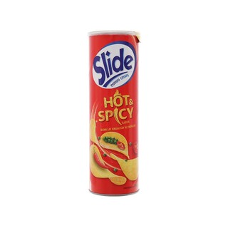 Snack Khoai Tây Slide Vị Thơm Cay (Lon 150g)