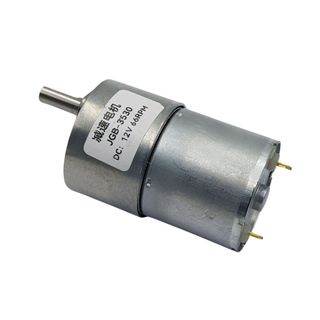 Động cơ giảm tốc JGB37 12V - 545 200v/p - 3530 66v/p