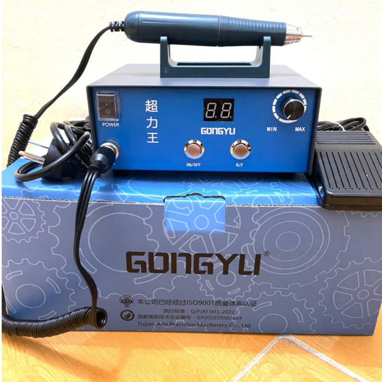 Máy mài gongyu tốc độ 90.000 vòng/phút
