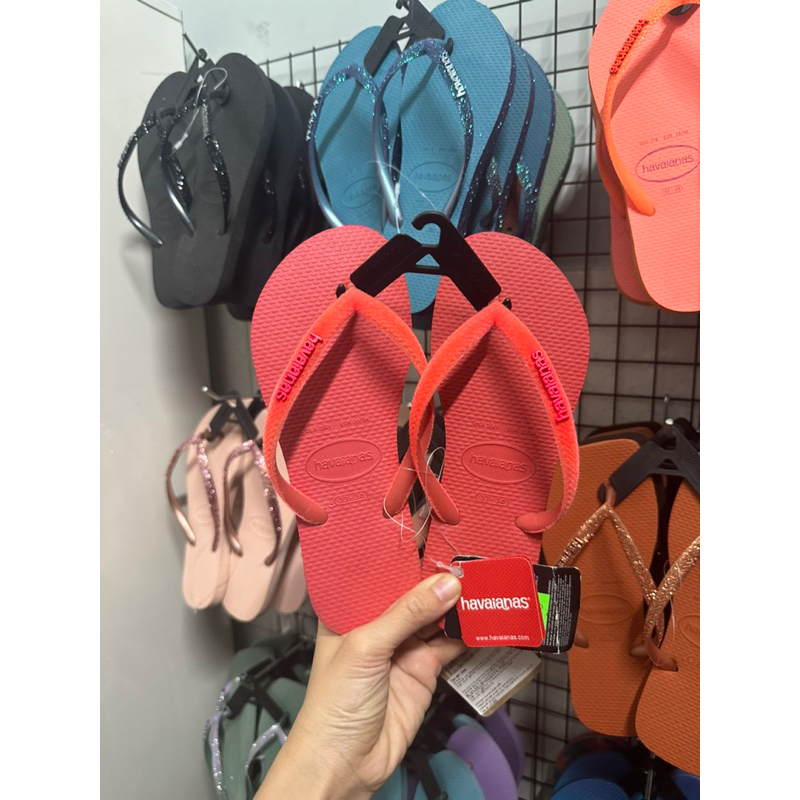 Dép quai nhung tag sắt Havaianas- chỉ bán chính hãng