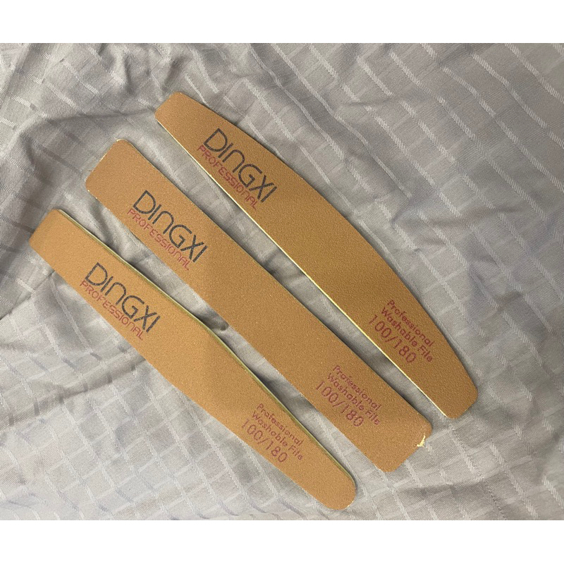 [phụ kiện nail chính hãng] dũa dingxi xịn , dũa nét, bền