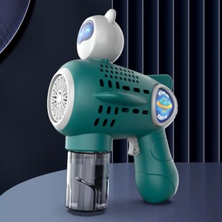 Súng Bắn Bong Bóng Xà Phòng Siêu Mạnh Tặng Kèm Nước Xà Phòng Và  Loại Cao Cấp Shop Mẹ Mốc