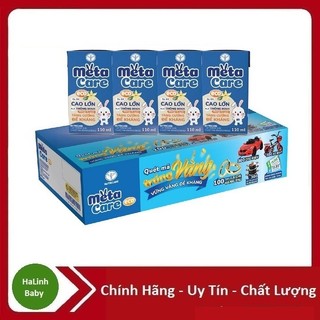 [QUÉT MÃ TRÚNG VÀNG] Sữa bột pha sẵn Metacare 110ml (thùng × 48hộp) Date mới nhất