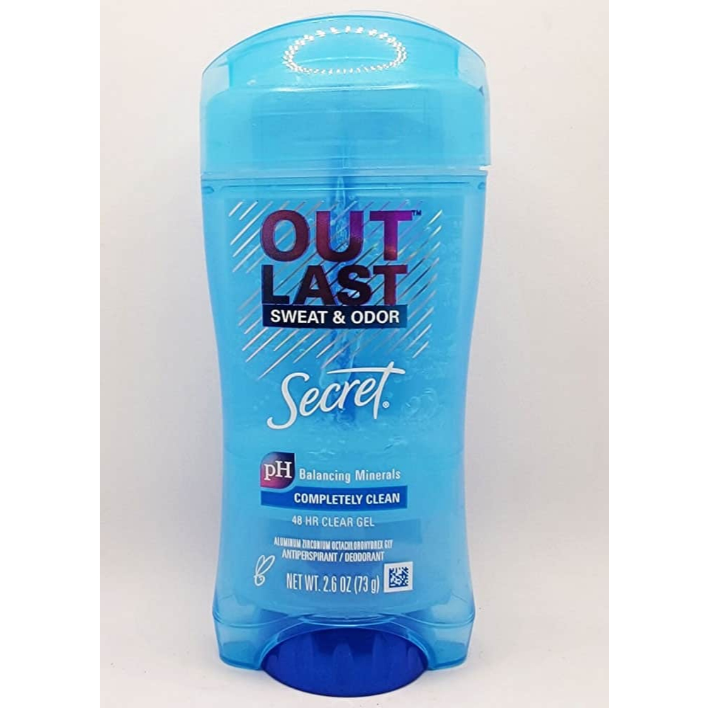Gel Khử Mùi Secret Outlast Invisible Solid 73g
