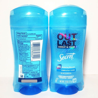 Gel Khử Mùi Secret Outlast Invisible Solid 73g