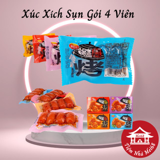 Xúc Xích Sụn Gà Cay Gói 20G 4 Viên - Xúc Xích Sụn Non Trung Quốc - tiemnhamei68
