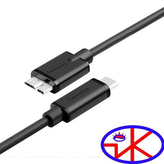 Cáp chuyển type-c to micro b 3.0 unitek yc475bk dài 1m