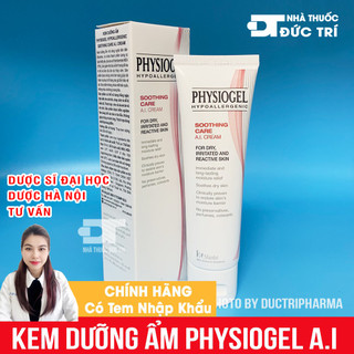 [CHÍNH HÃNG] Kem dưỡng ẩm PHYSIOGEL SOOTHING CARE A.I CREAM 50ml