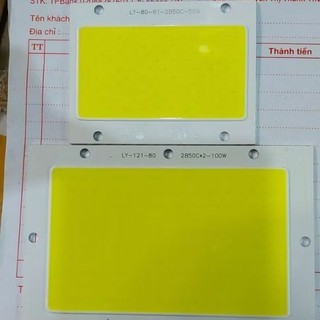 Mắt lét cob 50w .100w .150w.200w dùng điện DC từ 90-160v.