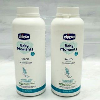 Phấn rôm tinh bột gạo Chicco 0M+