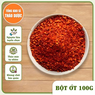 Bột ớt nguyên chất 100g