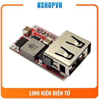 Mạch Giảm Áp 5V 3A sạc điện thoại