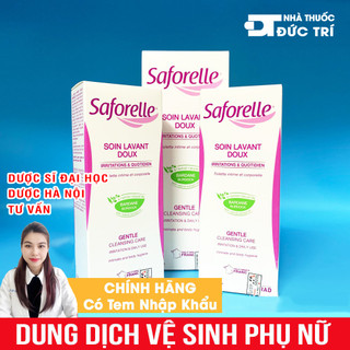 [CHÍNH HÃNG] Dung Dịch Vệ Sinh Phụ Nữ Saforelle Soin Lavant Doux