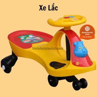 Xe Lắc Tay Cho Bé Nhựa Việt Nhật Cao Cấp Không tựa, có tựa-Chắc chắn, giá rẻ