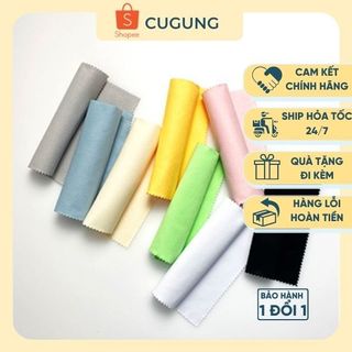 Khăn lau kính chuyên dụng - Khăn lau trang sức - Khăn lau hai mặt đa năng siêu thấm