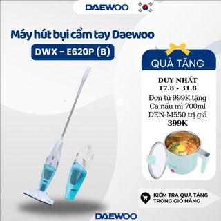 Máy hút bụi cầm tay Daewoo DWX-E620P (B)