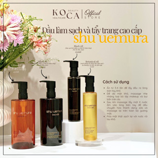 [Shu Uemura] Dầu tẩy trang cao cấp Shu Uemura