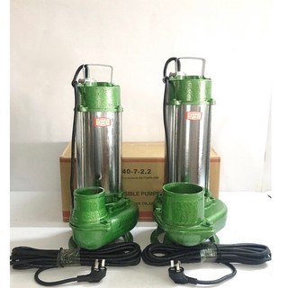 Máy bơm chìm bơm tõm bơm hút bùn 1500w 2200w hàng dây đồng
