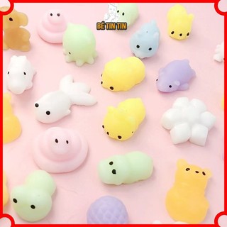 Combo 2 Thú mochi xả stress - Đồ chơi thú mochi squishy
