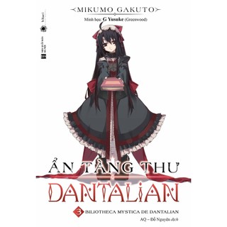 Sách - Ẩn Tàng Thư Dantalian - Tập 3