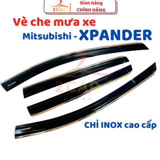 Vè Che Mưa Xe Xpander/ Xpander Cross đời 2018- 2019- 2020- 2021- 2022- 2023-2024 Chỉ Inox cao cấp nhất thị trường