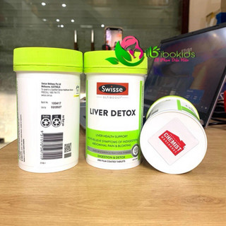 Thải Độc Gan Swisse Liver Detox Úc, 200v