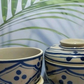 Thố Canh 1000ml (15*10cm) Thố Canh tiềm gà, chưng yến size trung.