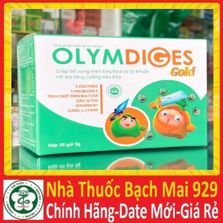 OLYMDIGES GOLD Cải thiện chứng biếng ăn của trẻ, giúp ăn ngon lớn nhanh thông minh
