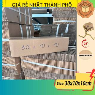 Combo 20 thùng KBS7 Size 30x10x10 giấy carton gói hàng Everest