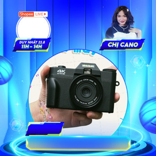 [Tặng kèm thẻ nhớ] Máy Quay Chụp Ảnh Retro Chất Lượng Hình Ảnh 4K PRO