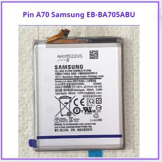 Pin samsung a70/A705 eb-ba705abu ,mới