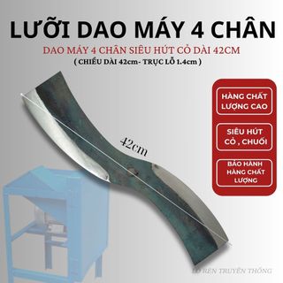 Lưỡi dao thái chuối 4 chân