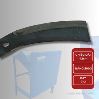 Lưỡi Dao Thái Chuối 4 Chân [ Rẻ Vô Địch ]