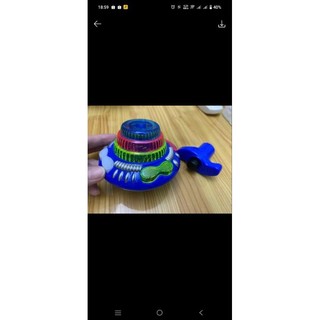 Con quay phát sáng có nhạc cho bé 2091