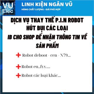 Dịch vụ sửa máy robot ecovacs deebot robotics hút bụi pin ds35 ds37 ds43 dh56 dn622