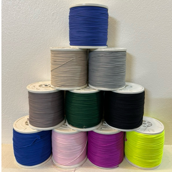 1 CUỘN Dây nhập khẩu china ( dù china ) 1,2ly ~ 1,5ly (1 cuộn) GỬI MÀU NGẪU NHIÊN