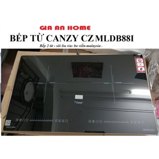 Bếp từ đôi Canzy CZ MLDB88I.bếp từ canzy nhập khẩu nguyên chiêc malaysia cao cấp. bếp từ âm bàn chính hãng bảo hành 3
