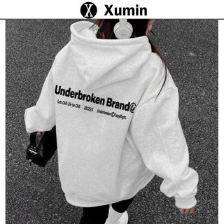 Hoodie nỉ bông in chữ under