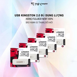 Usb kingston, vỏ sắt chống nước - 8gb/16gb/32gb/64gb -
