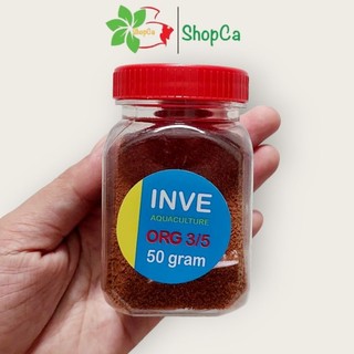 Hủ 50g Thức Ăn Cho Cá Cám Thái Inve ORD 3/5 loại hạt vừa dành cho cá mới lớn