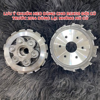 Nồi độ 6 lò xo cho wave s110 rsx 110