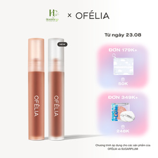 Son kem lì mịn ofélia uncovered lip mousse