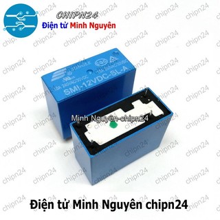 [1 CON] (F84.T) RELAY SMI-12VDC-SL-A 4 CHÂN 12V 10A