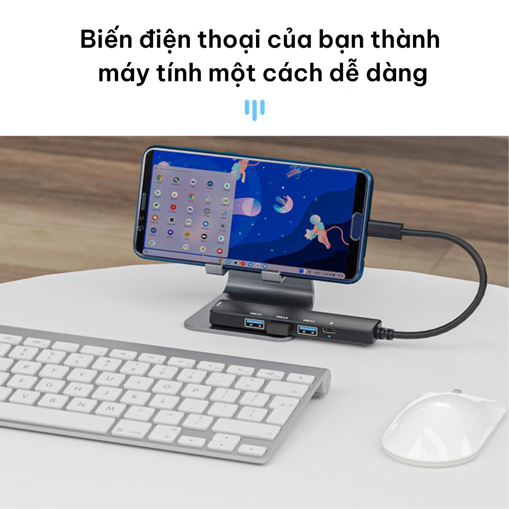 Hub USB và Hub Type C tốc độ cao tăng cổng USB OTG, mở rộng kết nối chuyển đổi cho Laptop, PC, Máy tính bảng, điện thoại | BigBuy360 - bigbuy360.vn