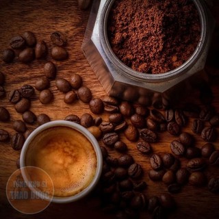 Bột cà phê nguyên chất 100g (Mask cafe dưỡng trắng, tẩy tế bào chết)