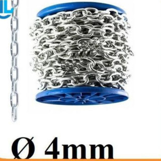 Dây xích sắt mạ kẽm phi 4mm cáp thép giá sỉ