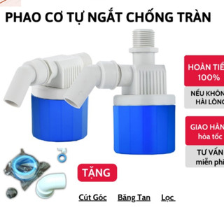  Phao Cơ Chống Tràn Thông Minh Tự Động Đóng Ngắt Bằng Áp Lực Nước  Phao nước tự động ngắt nước 